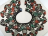 Qing Dynasty Chinese collar with embellishments including Jade
